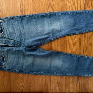 Levi's wedgie fit Blue Jeans NWT